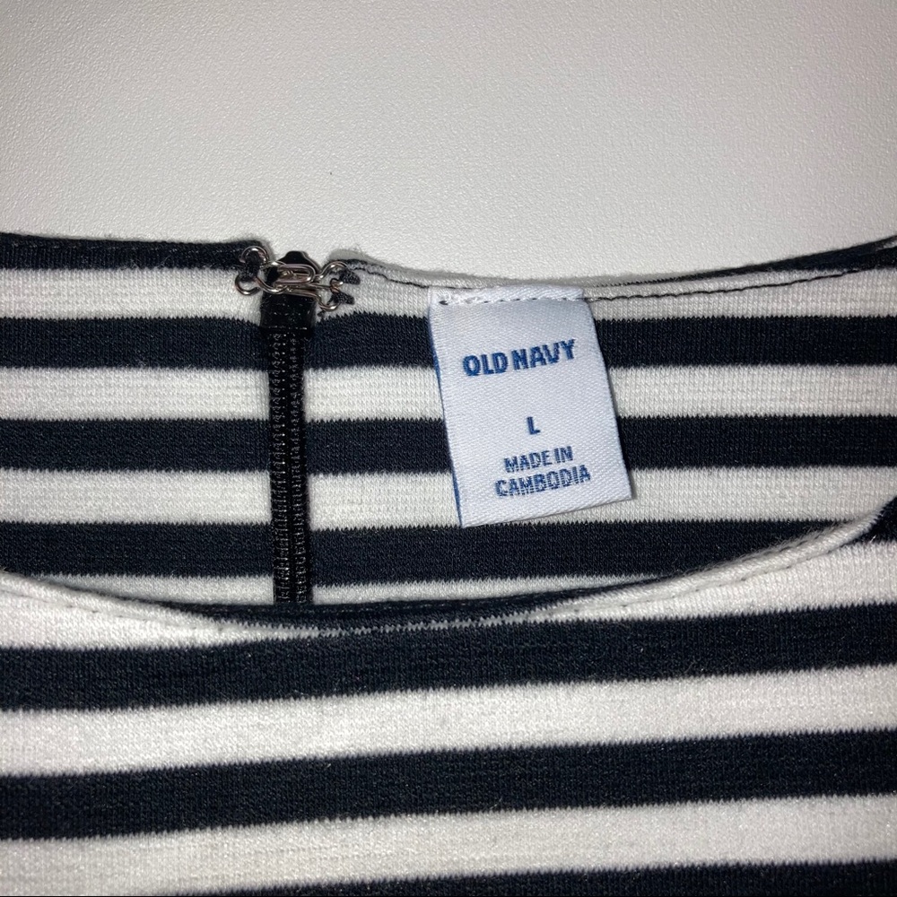 Striped Dress - Picture 2 of 3